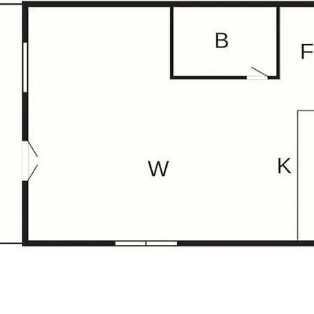2 Person In Vakantiehuis Neksø